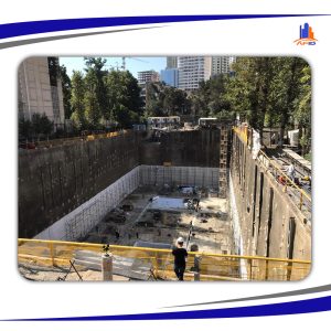 فونداسیون پیش تنیده در سازه ها