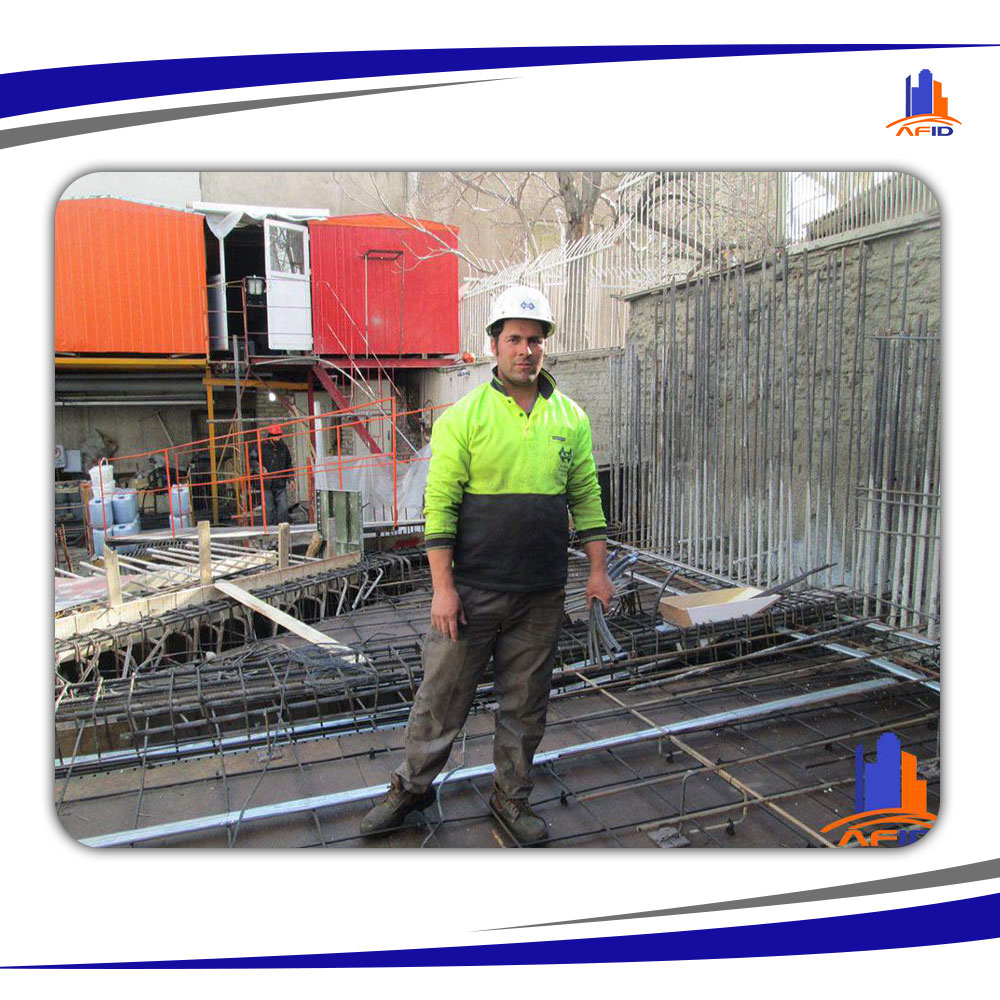 نحوه اجرای آرماتور بندی