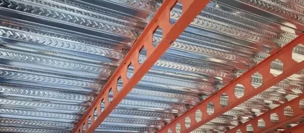 مهم ترین نکات در کاهش لرزش سقف عرشه فولادی
