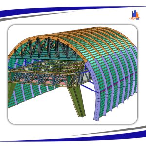 معرفی نرم افزار های معماری پیش تنیدگی